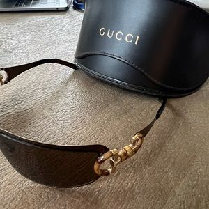 Authentic women’s Gucci sunglasses